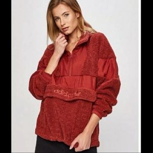 ADIDAS SHERPA PULLOVER